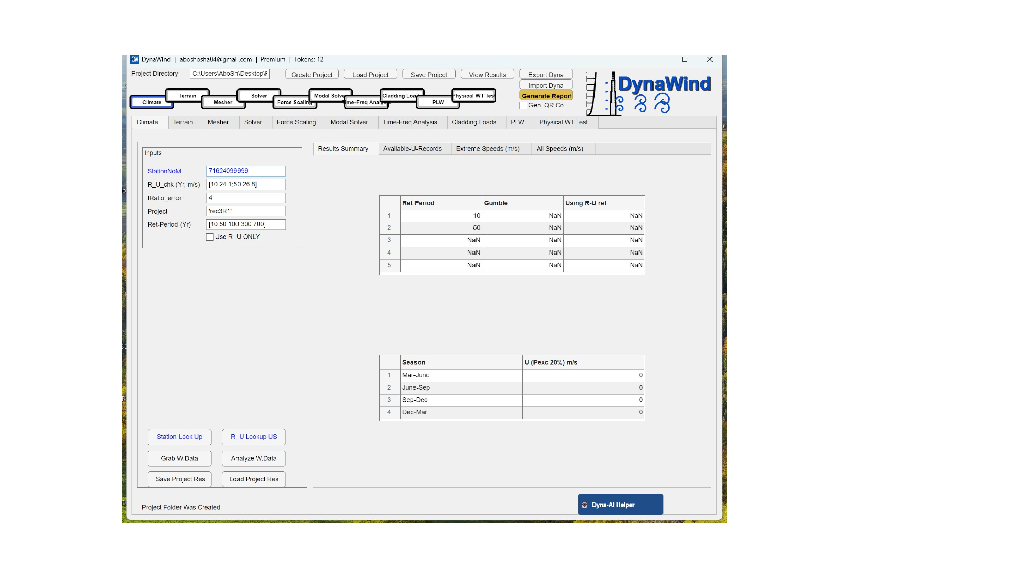 DynaWind screenshot slide 01
