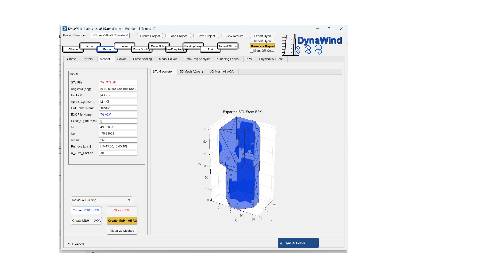 DynaWind screenshot slide 13
