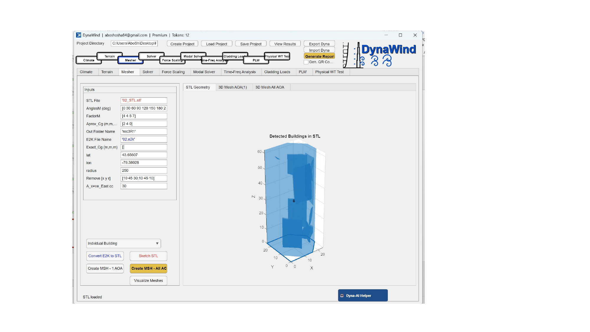 DynaWind screenshot slide 14