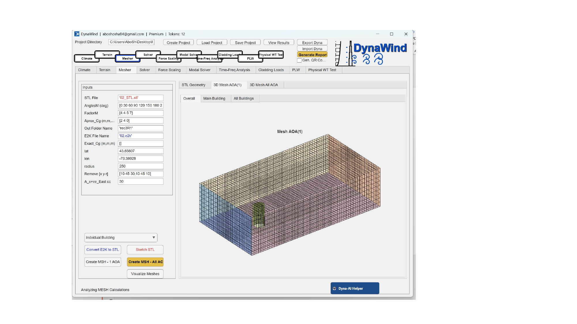 DynaWind screenshot slide 16