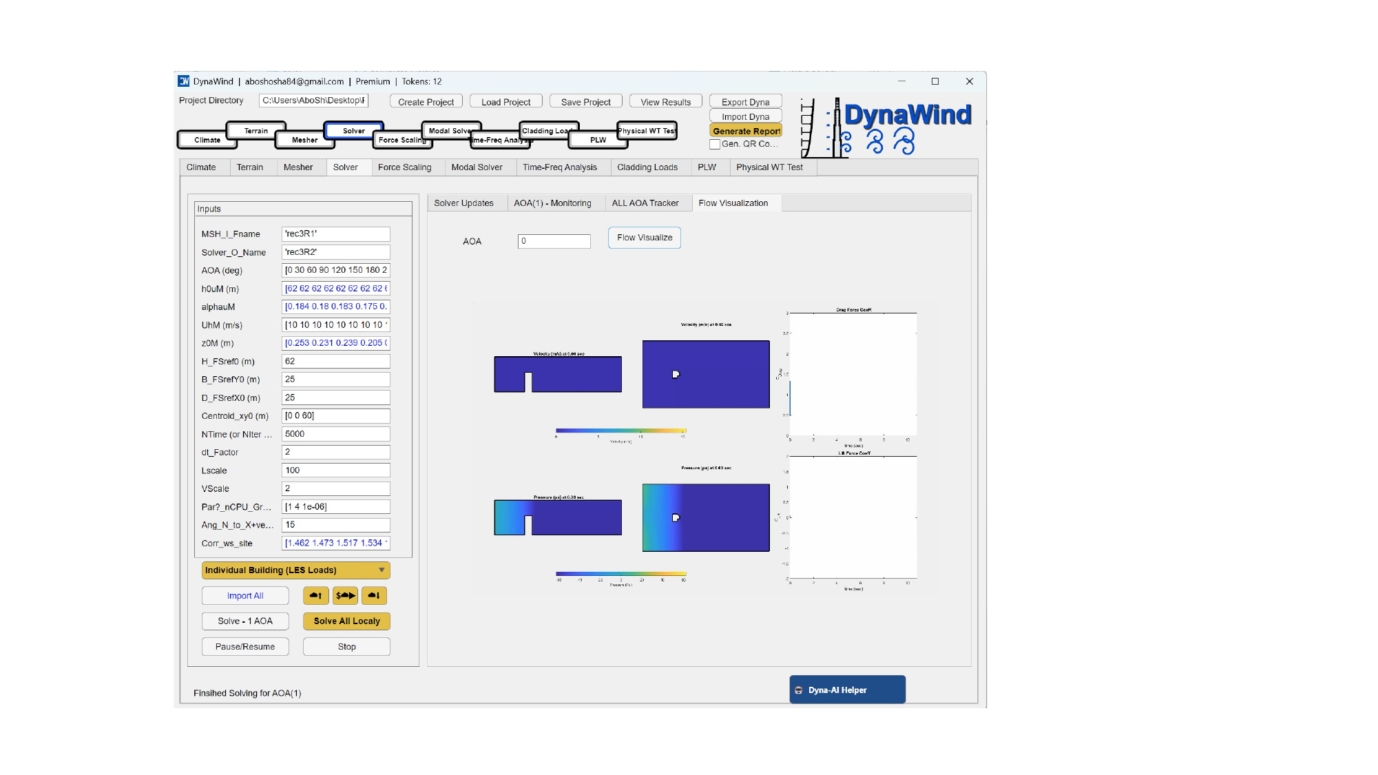 DynaWind screenshot slide 25