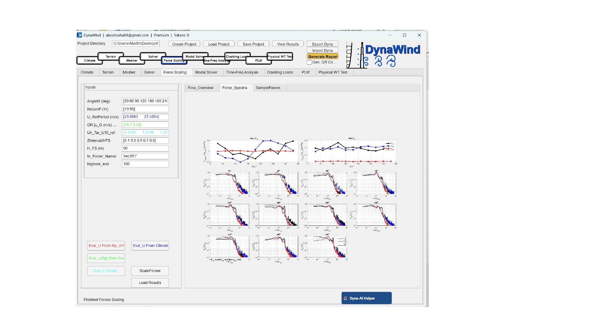 DynaWind screenshot slide 32