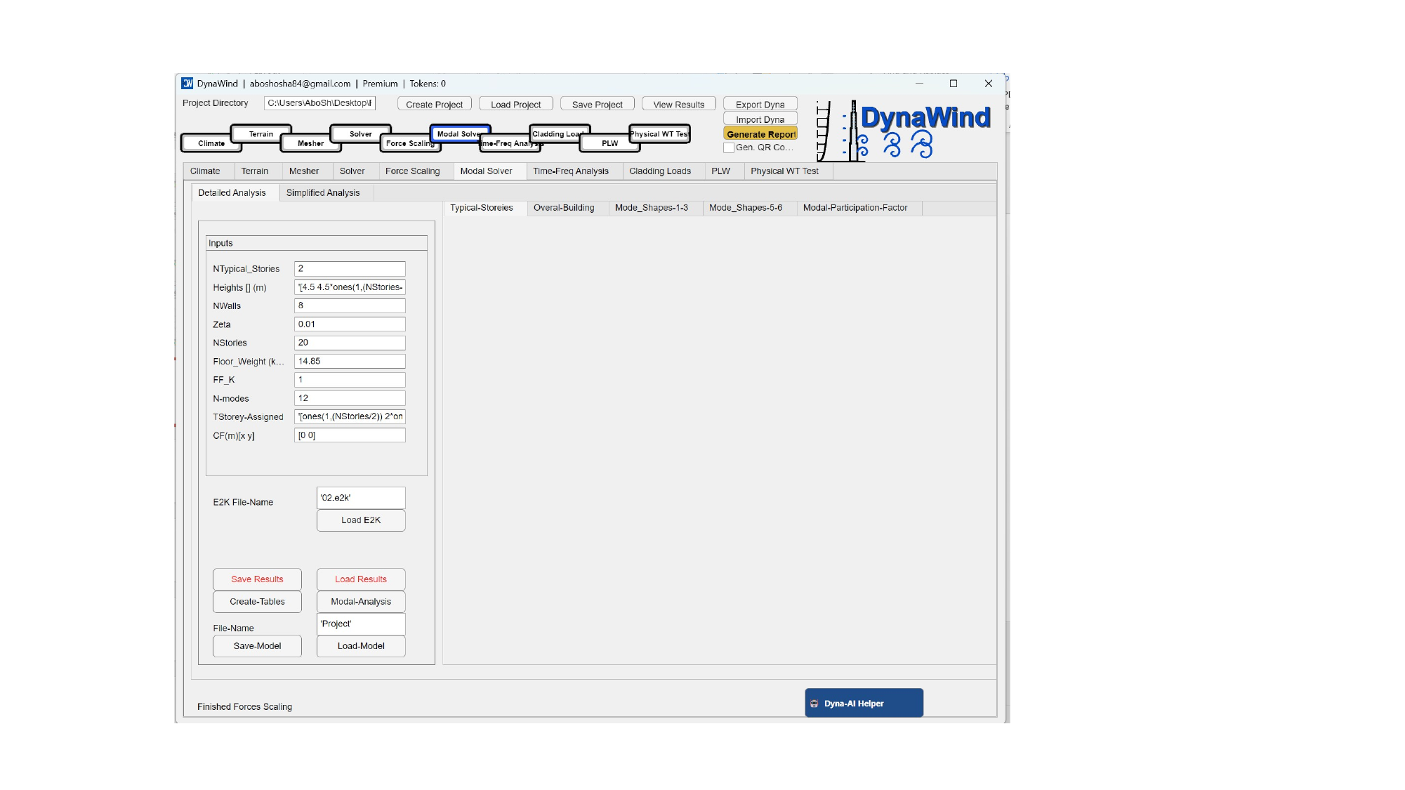 DynaWind screenshot slide 33