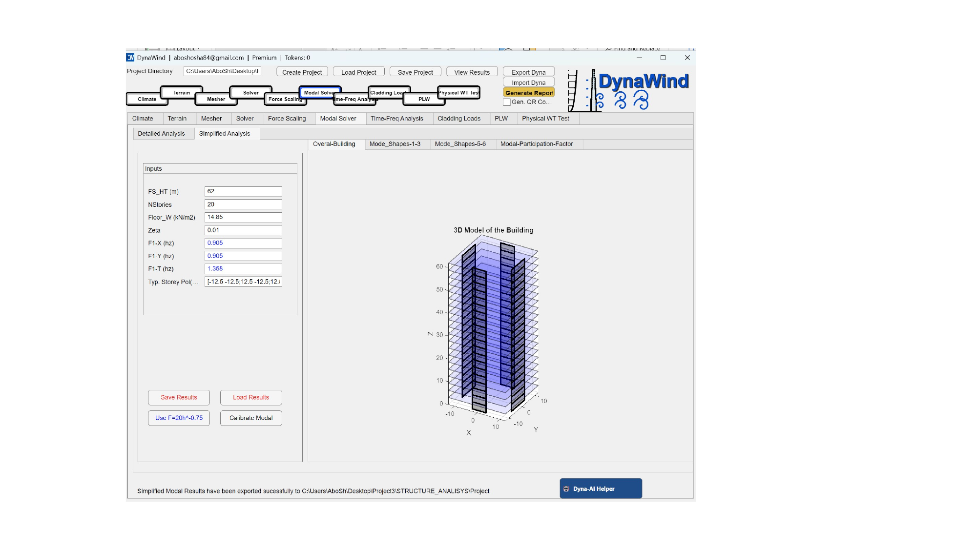 DynaWind screenshot slide 35