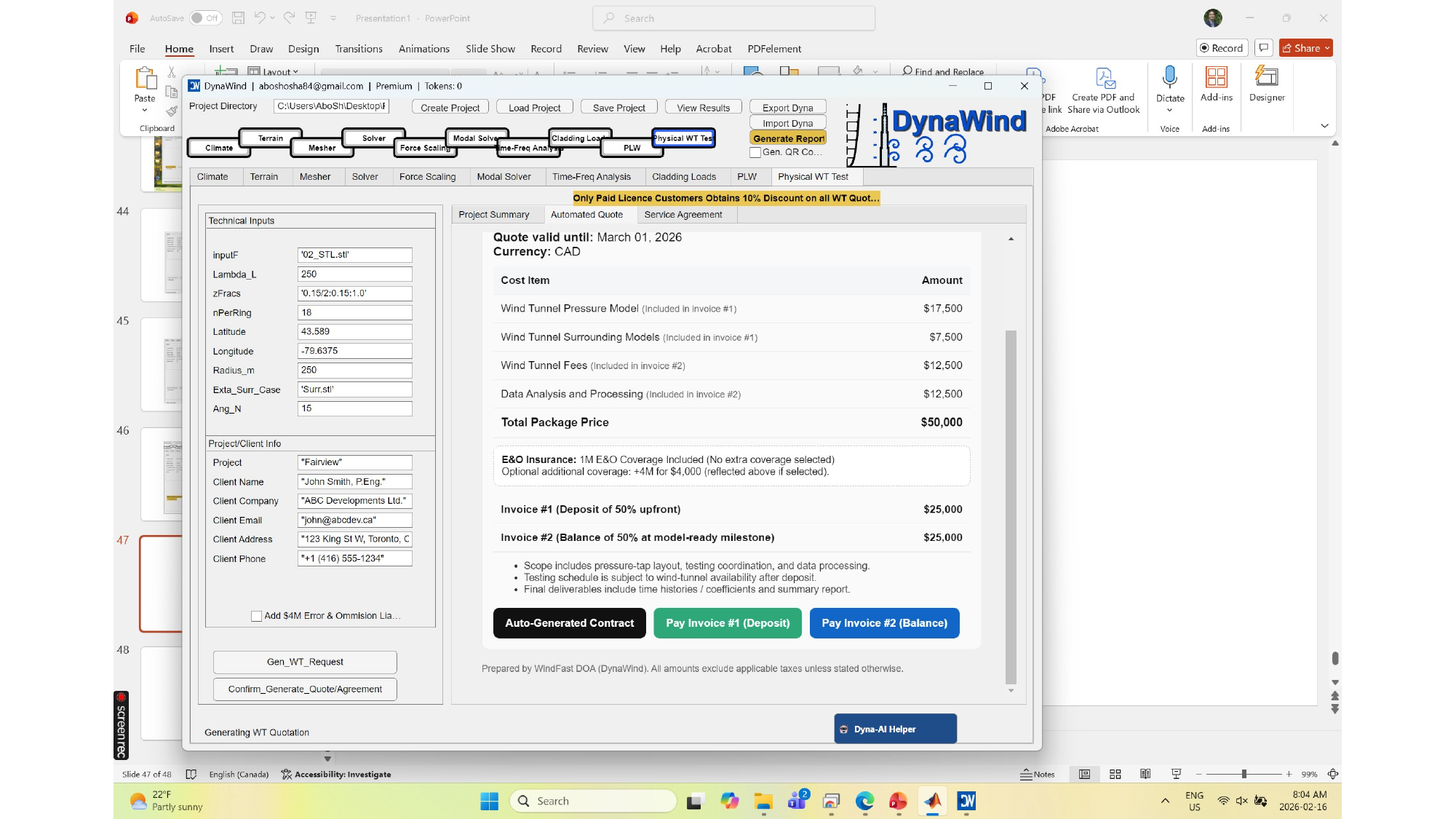DynaWind screenshot slide 47